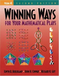 Buy Winning Ways for Your Mathematical Plays Volume 4 by Berlekamp, Conway, Guy | A K Peters | Hardcover | 2nd Edition | Mathematics & Statistics — BookShops.in