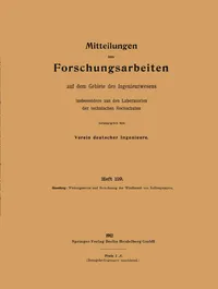 Buy Wirkungsweise und Berechnung der Windkessel von Kolbenpumpen by Anton Gramberg | Springer-Verlag | German Hardcover | Engineering History — BookShops.in