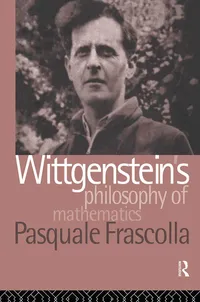 Buy Wittgenstein's Philosophy of Mathematics by Pasquale Frascolla | Routledge Hardcover | Annotated Edition | Philosophy Textbooks for Higher Education — BookShops.in