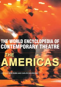 Buy The World Encyclopedia of Contemporary Theatre: The Americas by Rubin Don | Routledge Hardcover | Reference Book on Theatre in North & Latin America | Higher Education Textbook for Performing Arts Students — BookShops.in
