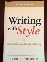 Buy Writing with Style: Conversations on the Art of Writing by John Trimble | Longman Pub Group | English | Paperback | 3rd Edition — BookShops.in