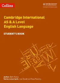 Buy Cambridge International Examinations - Cambridge International as and a Level English Language Stude (English, Beth Kemp) — BookShops.in