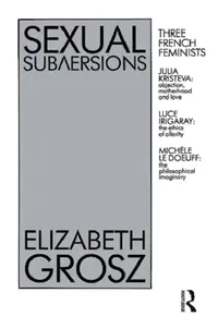 Buy Sexual Subversions (English, Elizabethi Grosz) — BookShops.in