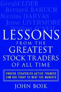 Buy Lessons from the Greatest Stock Traders of All Time (English, John Boik) — BookShops.in