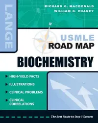 Buy USMLE Road Map Biochemistry (English, Richard G. MacDonald) — BookShops.in
