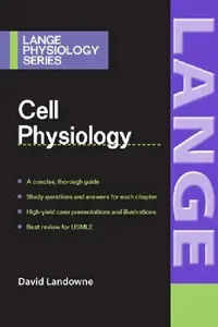 Buy Cell Physiology (English, David Landowne) — BookShops.in