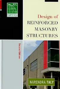 Buy Design of Reinforced Masonry Structures (English, Narendra Taly) — BookShops.in