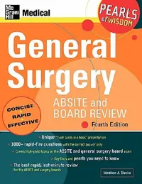 Buy General Surgery Absite and Board Review (English, Matthew J. Blecha) — BookShops.in