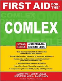 Buy First Aid for the Comlex, Second Edition (English, Zachary Nye | John M. Lavelle | Stockton M. Mayer) — BookShops.in