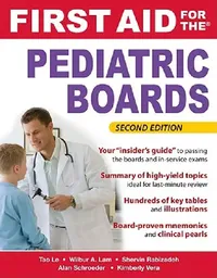 Buy First Aid for the Pediatric Boards (English, Tao Le | Wilbur Lam | Shervin Rabizadeh) — BookShops.in