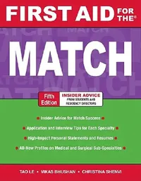 Buy First Aid for the Match (English, Tao Le | Vikas Bhushan | Christina Shenvi) — BookShops.in