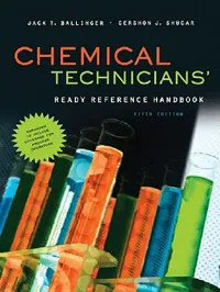 Buy Chemical Technicians' Ready Reference Handbook (English, Jack T. Ballinger | Gershon J. Shugar) — BookShops.in