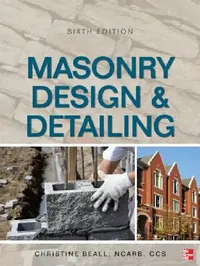 Buy Masonry Design & Detailing (English, Christine Beall) — BookShops.in