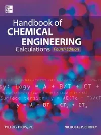 Buy Handbook of Chemical Engineering Calculations (English, Tyler G. Hicks | Nicholas P. Chopey) — BookShops.in