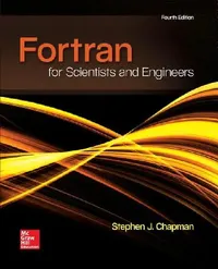 Buy FORTRAN for Scientists & Engineers (English, Stephen J. Chapman) — BookShops.in