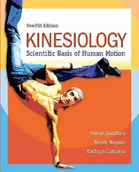 Buy Kinesiology (English, Nancy Hamilton | Wendi Weimar | Kathryn Luttgens) — BookShops.in