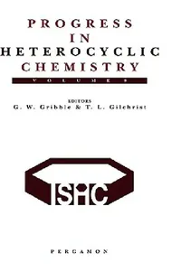 Buy Progress in Heterocyclic Chemistry (English, Thomas L. Gilchrist | G. W. Gribble) — BookShops.in