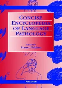 Buy The Concise Encyclopedia of Language Pathology (English, F. Fabbro) — BookShops.in