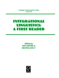Buy Integrational Linguistics (English, Maria Manoliu-Manea) — BookShops.in