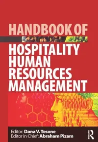 Buy Handbook of Hospitality Human Resources Management (English, Tesone Dana) — BookShops.in