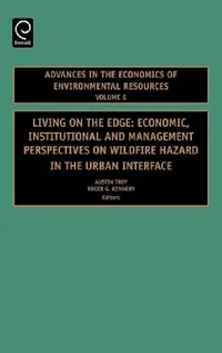 Buy Living on the Edge (English, Austin Troy | Roger G. Kennedy) — BookShops.in