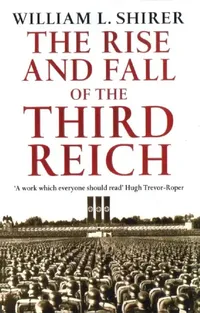 Buy Rise And Fall Of The Third Reich (English, William L Shirer) — BookShops.in