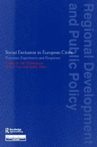 Buy Social Exclusion in European Cities (English, Judith Allen | Goran Cars | Ali Madanipour) — BookShops.in