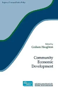 Buy Community Economic Development (English, Graham Haughton) — BookShops.in