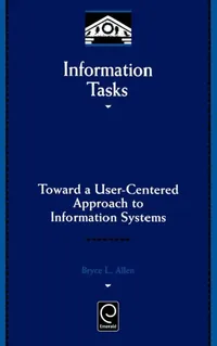 Buy Information Tasks (English, Bryce Allen) — BookShops.in