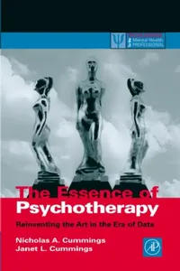 Buy The Essence of Psychotherapy (English, Nicholas A. Cummings | Janet L. Cummings) — BookShops.in