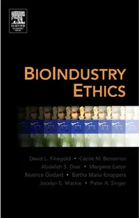Buy Bioindustry Ethics (English, David L. Finegold | Cecile Bensimon | Abdallah S. Daar) — BookShops.in