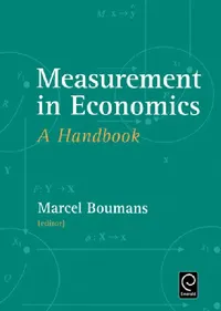 Buy Measurement in Economics (English, Marcel Boumans) — BookShops.in