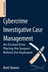Buy Cybercrime Investigative Case Management (English, Brett Shavers) — BookShops.in