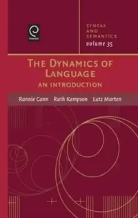 Buy The Dynamics of Language (English, Lutz Marten) — BookShops.in