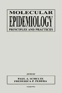 Buy Molecular Epidemiology (English, Paul A. Schulte | Frederica Perera | Schulte) — BookShops.in