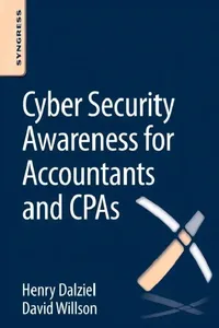 Buy Cyber Security Awareness for Accountants and CPAs (English, Henry Dalziel | Max Dalziel | David Willson) — BookShops.in