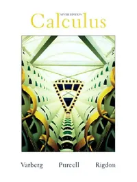 Buy Calculus (English, Dale Varberg | Edwin Purcell | Steve Rigdon) — BookShops.in