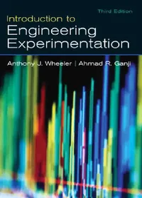 Buy Introduction to Engineering Experimentation (English, Anthony Wheeler | Ahmad Ganji) — BookShops.in
