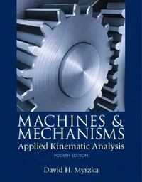 Buy Machines & Mechanisms (English, David Myszka) — BookShops.in