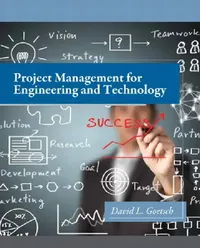 Buy Project Management for Engineering and Technology (English, David Goetsch) — BookShops.in