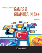 Starting Out with Games & Graphics in C++ | by Tony Gaddis | ‎ Pearson Education India | ‎ English | ‎ second Edition view 6