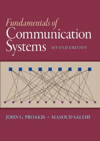 Buy Fundamentals of Communication Systems (English, John Proakis | Masoud Salehi) — BookShops.in