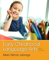 Buy Early Childhood Language Arts (English, Mary Jalongo) — BookShops.in
