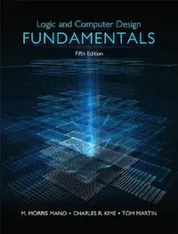 Buy Logic and Computer Design Fundamentals (English, M. Morris Mano | Charles Kime | Tom Martin) — BookShops.in