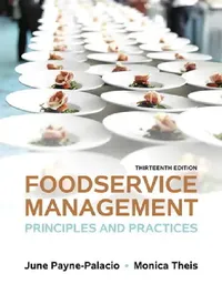 Buy Foodservice Management (English, PH. D. Rd Payne-Palacio June | Monica Theis) — BookShops.in