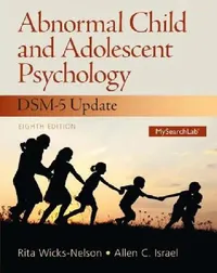 Buy Abnormal Child and Adolescent Psychology (English, Rita Wicks-Nelson) — BookShops.in