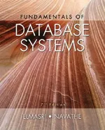 Fundamentals of Database Systems | by Ramez Elmasri | Shamkant Navathe | ‎ Pearson Education India | ‎ English | ‎ seventh Edition view 7