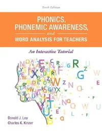 Buy Phonics, Phonemic Awareness, and Word Analysis for Teachers (English, Donald Leu | Charles Kinzer) — BookShops.in