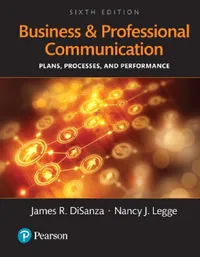 Buy Business and Professional Communication (English, James Disanza | Nancy Legge) — BookShops.in