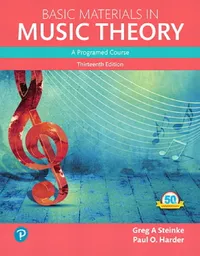 Buy Basic Materials in Music Theory (English, Greg Steinke | Paul Harder) — BookShops.in